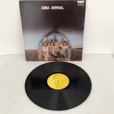 12” Vinyl Abba “ Arrival “ 