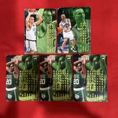 FLEER 1995 - 1996 NBA (Yellow)