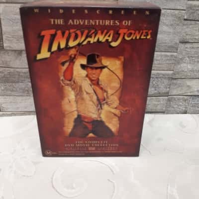The Adventures Of Indiana Jones DVD Collection