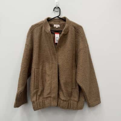 NEW - Lily Loves Mocha Bomber - Size S/M