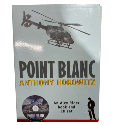 Point Blanc By Anthony Horowitz (Alex Rider #2) - Book And CD Audio Book