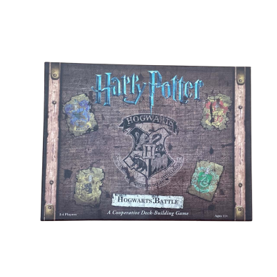 Harry Potter - Hogwarts Battle - A Cooperative Deck-Building Game 