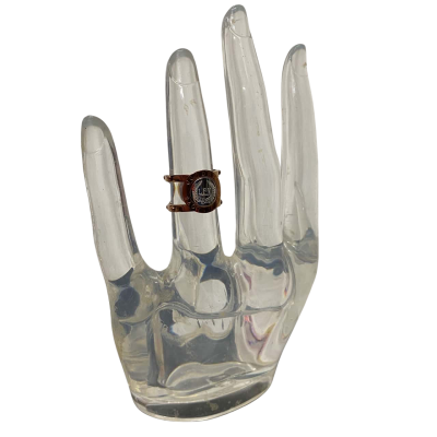  Womens Ring Bronze Gold / Silver love from Venus cuff ring