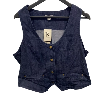 Rockmans Womens  Size 16 dark blue denim
