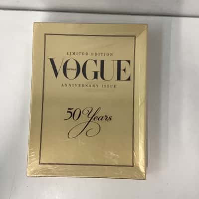 NEW- VOGUE  50 years Limited Edition boxed 
