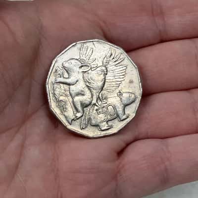 Commemorative Student Design 50 Cent Coin