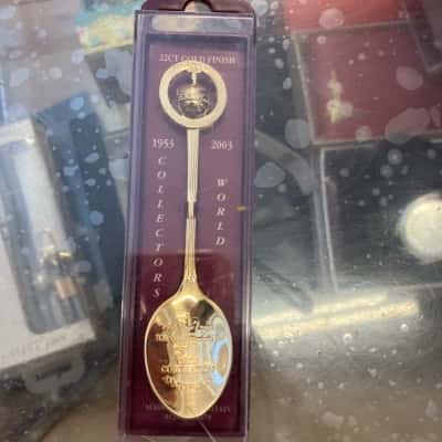 Queen Elizabeth II 50 year anniversary spoon