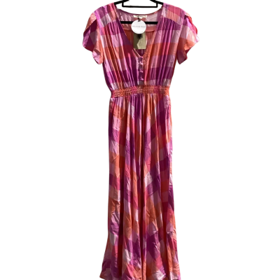 Label of Love Womens  Size M Maxi Dress Orange / Pink  / Purple RRP $109.95