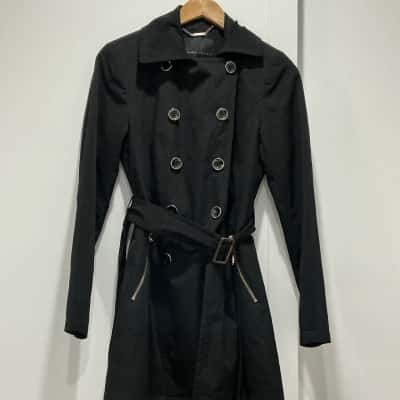Ivanka Trump Womens Coat Size XS Black  