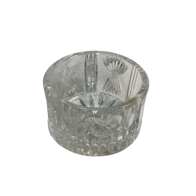 Vintage Waterford Crystal Millennium Wine Champagne Coaster