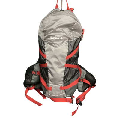 Kathmandu Unisex Small Backpack Grey 