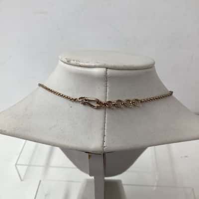Womens Chocker  Necklace  with clear stones