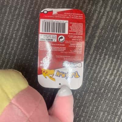 Pokémon creatures Plush 