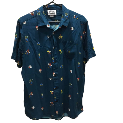  Unisex  Mario Kart Shirt Size L 