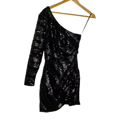 Pilgrim Womens  Size 8 Cocktail Dress Black  