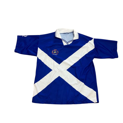 HDC Drifters Hockey Club Scotland Blue Jersey Size M