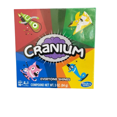 Hasbro Gaming Cranium - Sketch & Sculpt, Act & Hum, Sleuth & Solve, Word Play (Sealed)