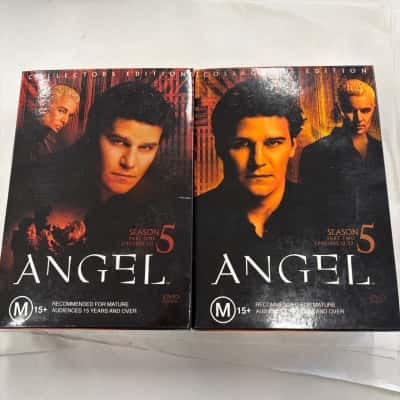 ANGEL DVD box set - Season 5 Episodes 1-22