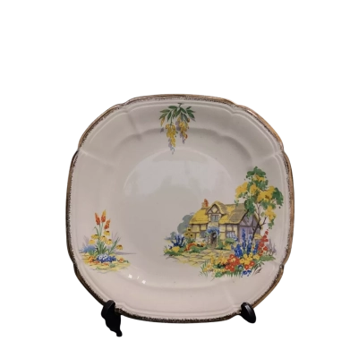 Alfred Meakin Square Plate 
