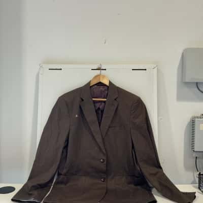 Oxford Mens Size XL brown blazer 