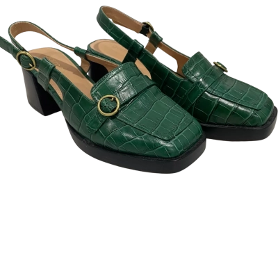 Gorman Womens  leather shoes Size 38 Green 