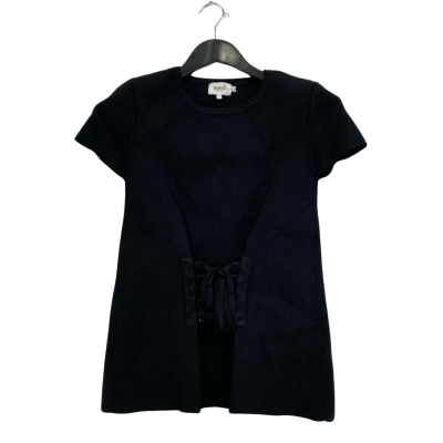 Seed Womens  Size S Black  top
