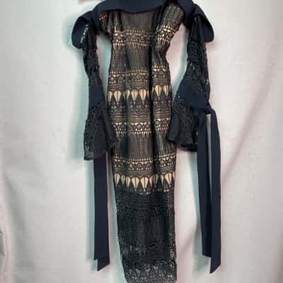 Keepsake the Label Womens  Size XS Cocktail Dress / Formal Dress Blue 