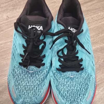 HOKA ONE ONE Mens  Size 11 Sneakers Blue / White 