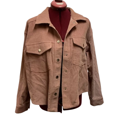 Sportsgirl Womens  Size 8 Denim Jacket Pink  