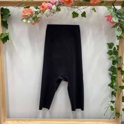 Commonry  Womens Tights Size 10 Black  