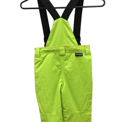 Crane Mens Size 8 Snow Pants Yellow 