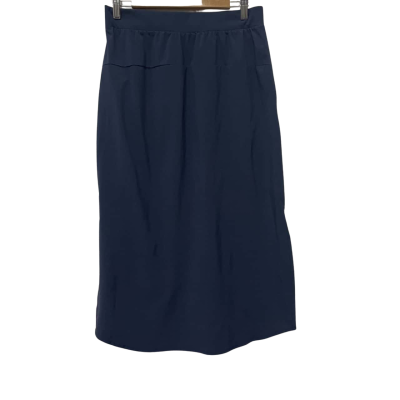 Kathmandu Womens  Size 8 Midi Skirt Navy Blue 