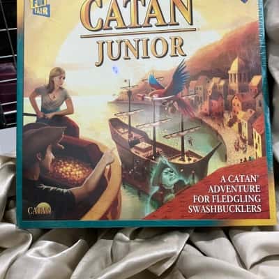 Settlers of Catan Junior Strategy Board Game