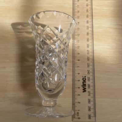  Crystal Vase 