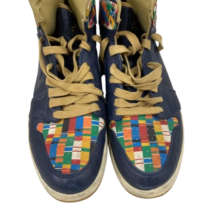 Nike Air Jordan 1 Retro RTTG high tops Size UK11 / US12 / 46 Trainers Pattern 
