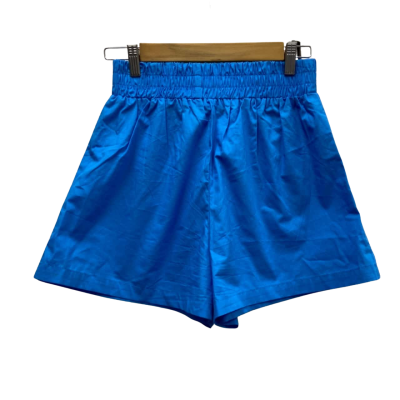 White Fox Womens  Size S Shorts Blue 