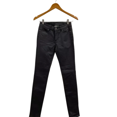 Witchery Grey Coated Jean.  Size 6.  New with tags