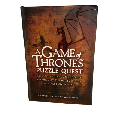 A Games of Thrones Puzzle Quest By Tim Dedopulos (Hardcover)