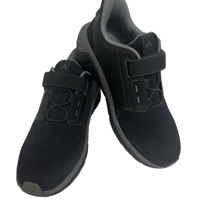 Anodyne No. 46 Sport Jogger Men’s US 12 Wide Black Orthotic Comfort Shoes