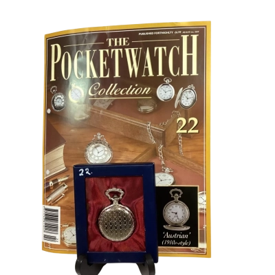 ‘Austrian’ (1910s-style) #22 Hachette Pocket Watch