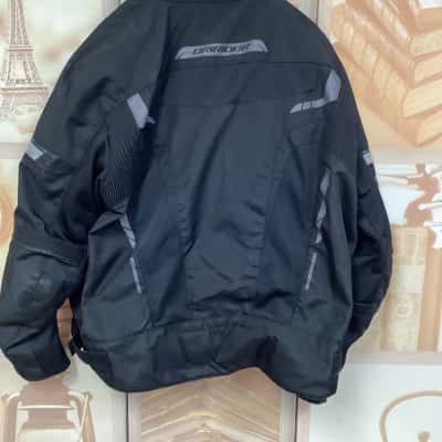 Dri Rider Mens Biker Black  