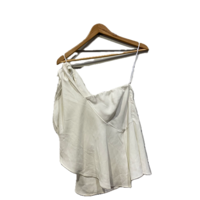 Trina turk Womens  Size 4 Sleeveless Top Cream 