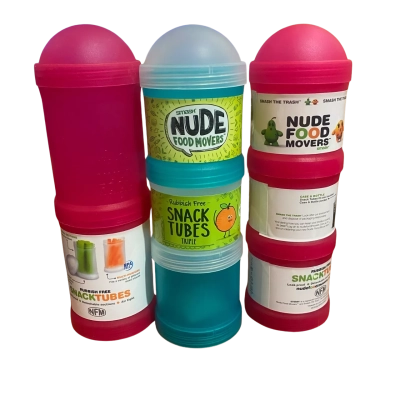 Snack tubes x 3 new