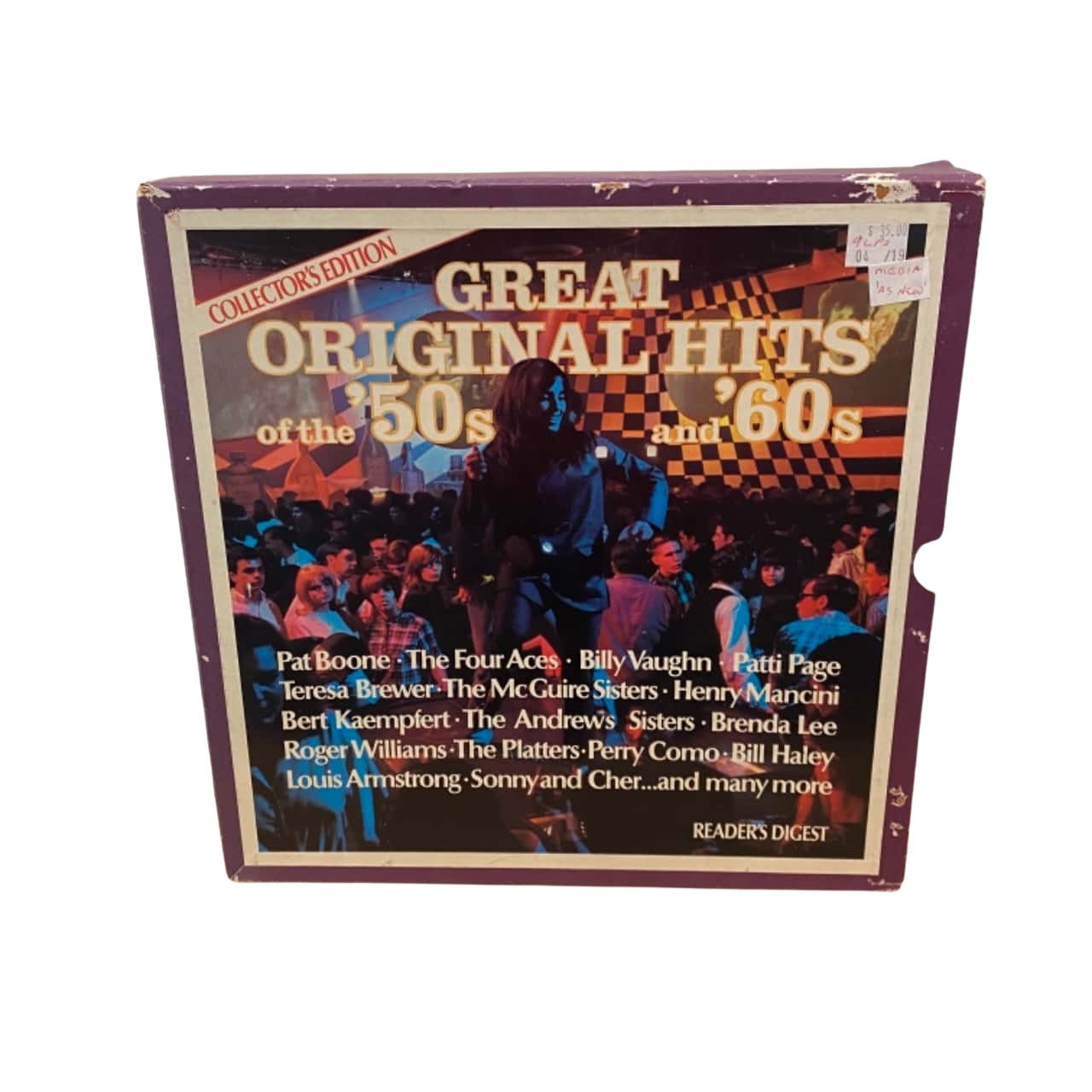 Collectors edition great original hits of the 50s and 60s