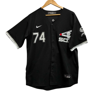 Nike x MLB Mens Size L Eloy Jiménez Jersey