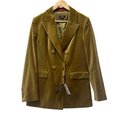 Oxford Womens Size 12 Blazer green/brown