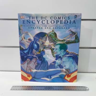 The DC Comics Encyclopaedia Book 