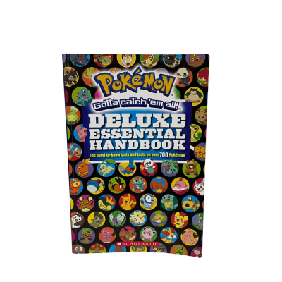 Pokémon, Deluxe Essential Handbook
