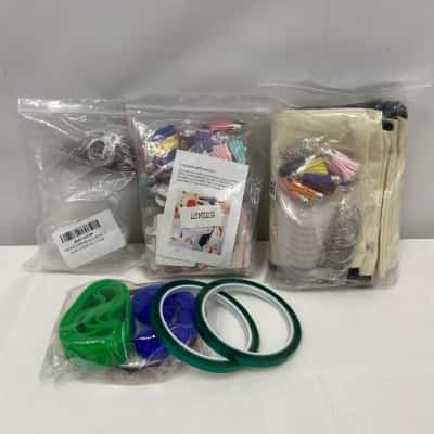 DIY Personalised Keychain Making Kit Whole Lot BNWT
