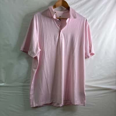Adidas Mens  Size L Pink  